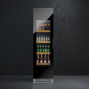CERVEJEIRA CHAMPANHEIRA - BEBIDAS - 3 EM 1 - SINGLE ZONE ATTIMO 300 LITROS BUILT-IN BLACK