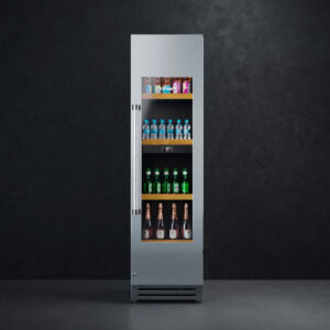 CERVEJEIRA – CHAMPANHEIRA – BEBIDAS 3 EM 1 DUAL ZONE ATTIMO 300 LITROS BUILT-IN