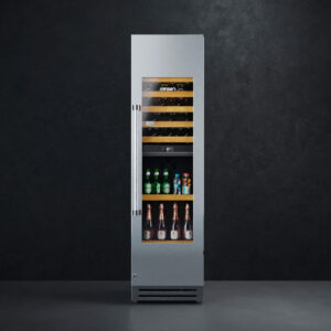 ADEGA E CERVEJEIRA DUAL ZONE ATTIMO 300 LITROS BUILT-IN
