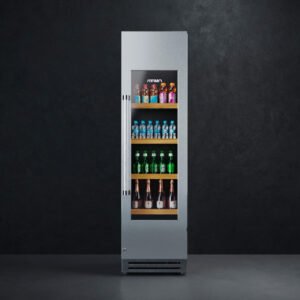 CERVEJEIRA – CHAMPANHEIRA BEBIDAS 3 EM 1 SINGLE ZONE ATTIMO 300 LITROS BUILT-IN