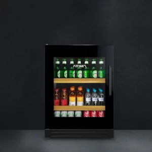 CERVEJEIRA BEER CENTER 135L 3 EM 1 ATTIMO BUILT-IN BLACK