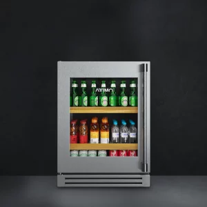CERVEJEIRA BEER CENTER 135L 3 EM 1 ATTIMO BUILT-IN INOX